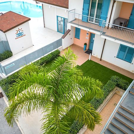 Icaro Residence Apartments With A Beautiful Pool SantʼAgata di Militello Exterior foto